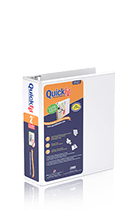 QuickFit® Deluxe Junior View Binder